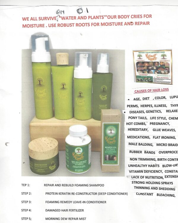 ROBUST ROOTS HAIR KIT