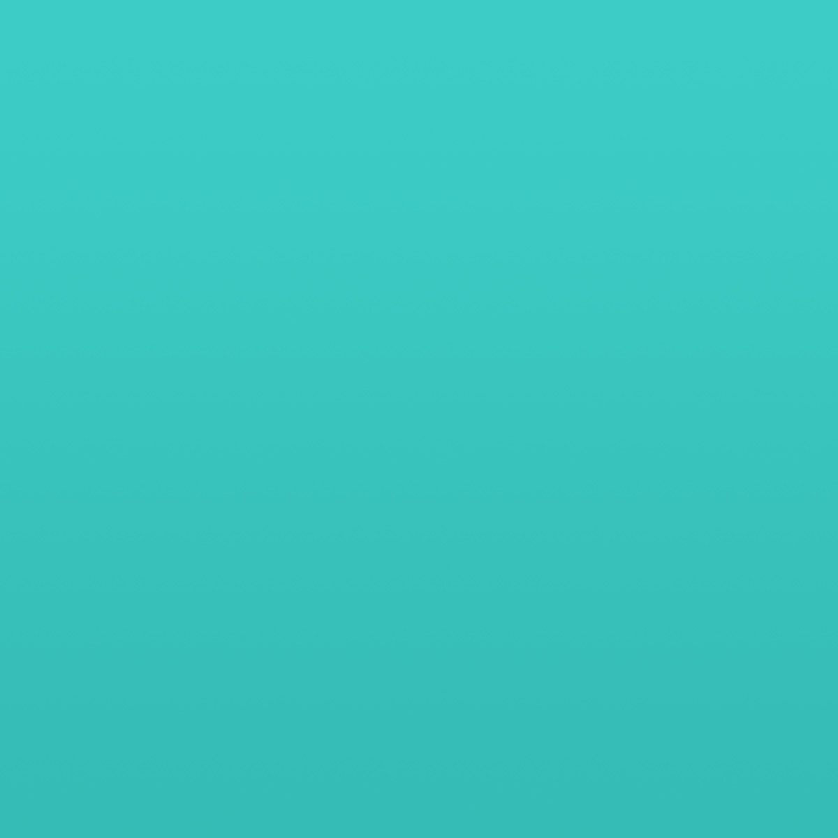 A plain teal background with a subtle gradient.