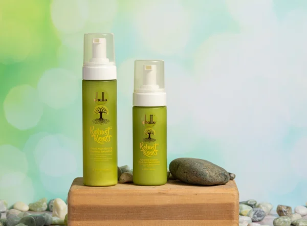 SHAMPOO AND LEAVE-IN-CONDITIONER