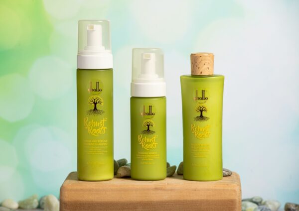 SHAMPOO, CONDITIONER AND LEAVE-IN –CONDITIONER