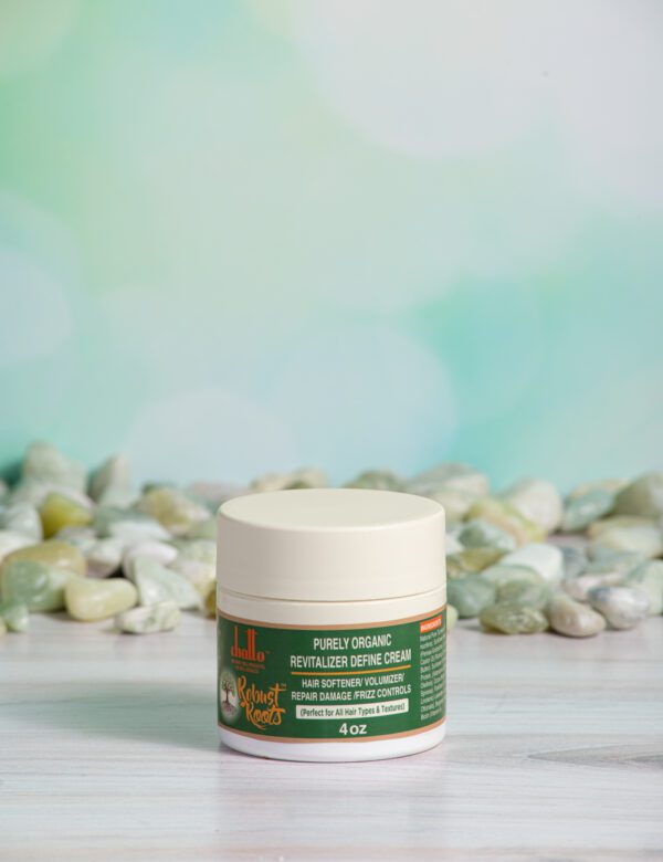 Purely Organics Revitalizer Define Hair Cream,4 OZ